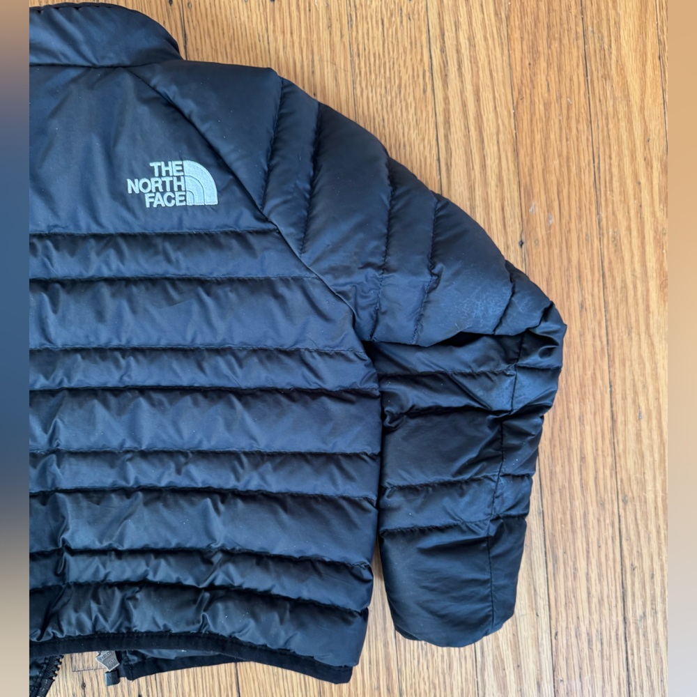 The North Face Kids Black Puffer Jacket - Picture 11 of 13